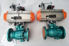 氣動閥門開關型需要哪些附件有什么作用？